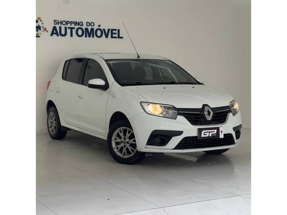 RENAULT SANDERO 1.6 16V SCE FLEX ZEN MANUAL